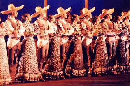 BALLET FOLKLÓRICO OF THE UNIVERSITY OF COLIMA